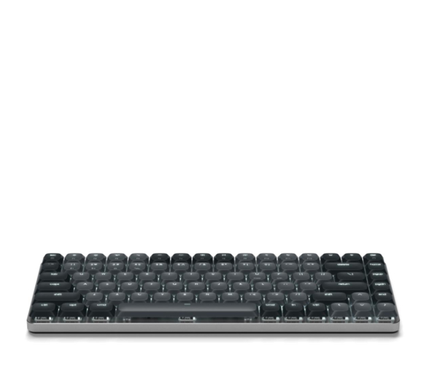 Satechi SM1 Slim Mechanical Backlit Bluetooth Dark STKSM1DKEN - 1295375 - zdjęcie 3